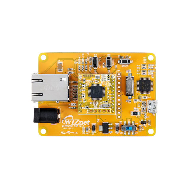 WIZ550SR-EVB WIZnet