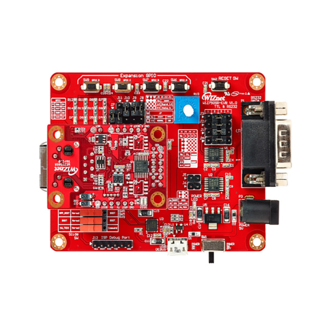 WIZ750SR-EVB WIZnet