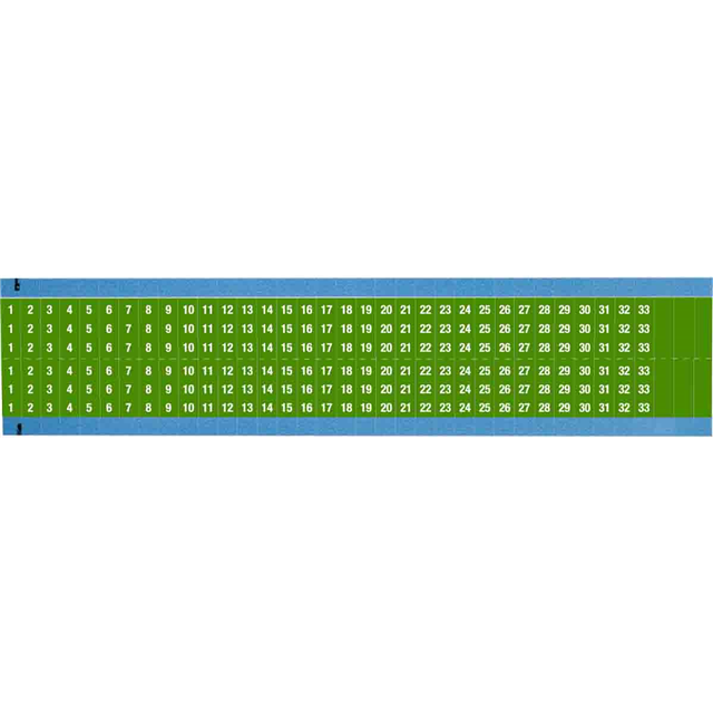 WM-1-33-GR-SC-PK Brady Corporation