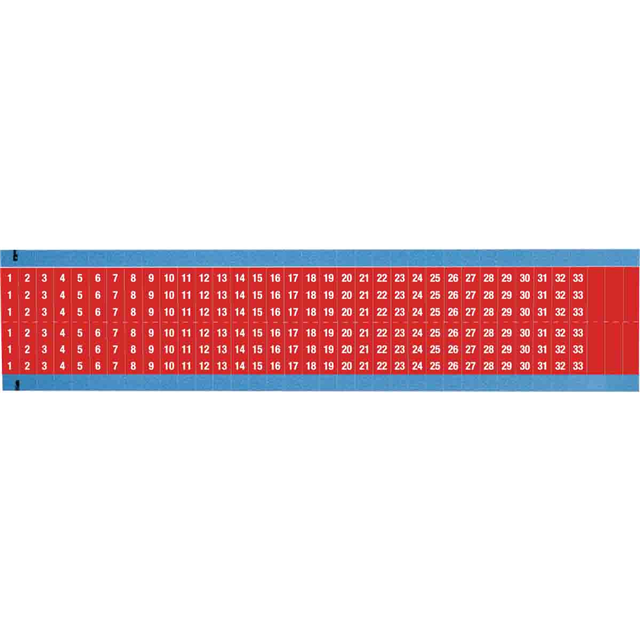 WM-1-33-RD-SC-PK Brady Corporation