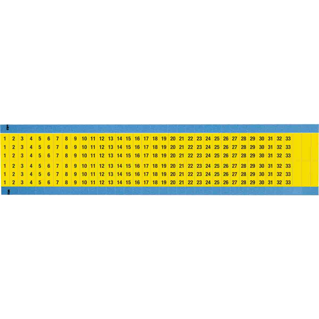 WM-1-33-YL-SC-PK Brady Corporation