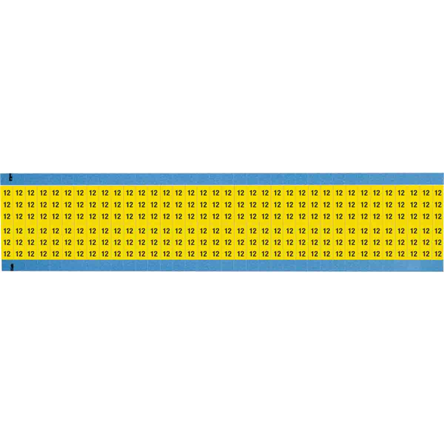 WM-12-YL-SC-PK Brady Corporation