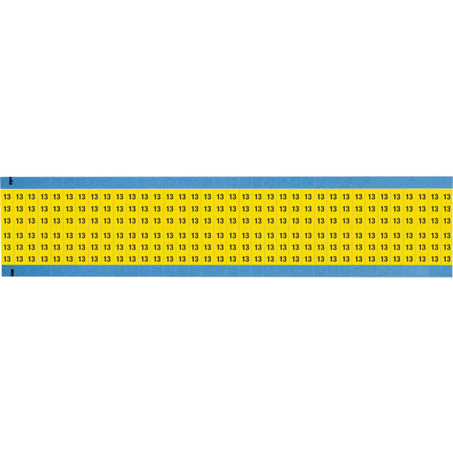 WM-13-YL-SC-PK Brady Corporation