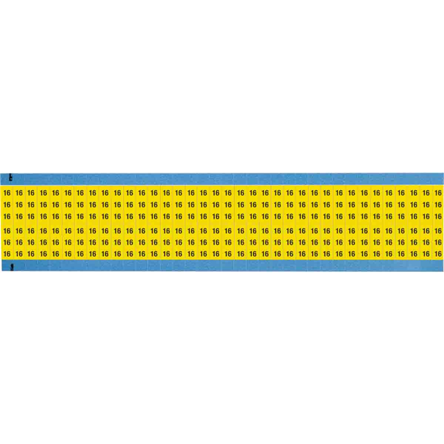 WM-16-YL-SC-PK Brady Corporation