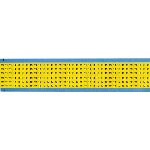 WM-19-YL-SC-PK Brady Corporation