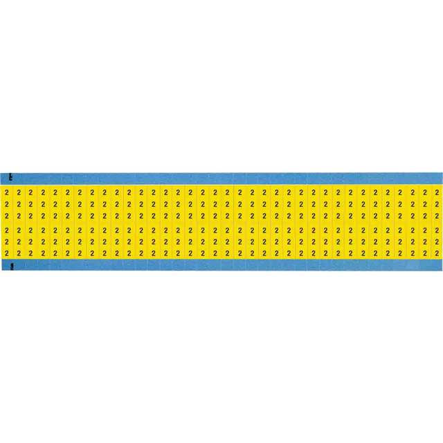 WM-2-YL-SC-PK Brady Corporation