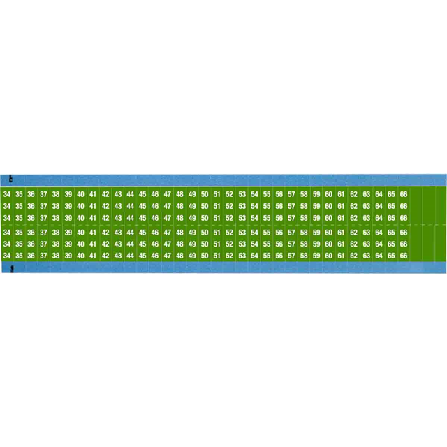 WM-34-66-GR-SC-PK Brady Corporation