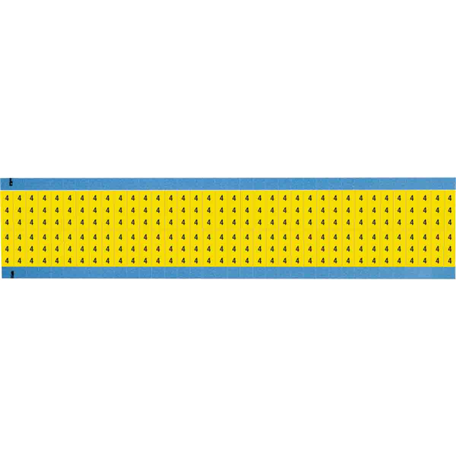 WM-4-YL-SC-PK Brady Corporation