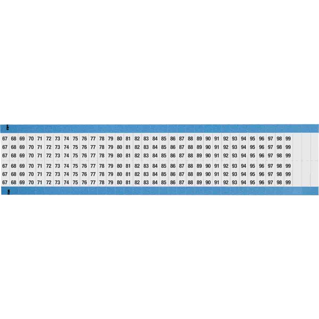 WM-67-99-BK-SC-PK Brady Corporation