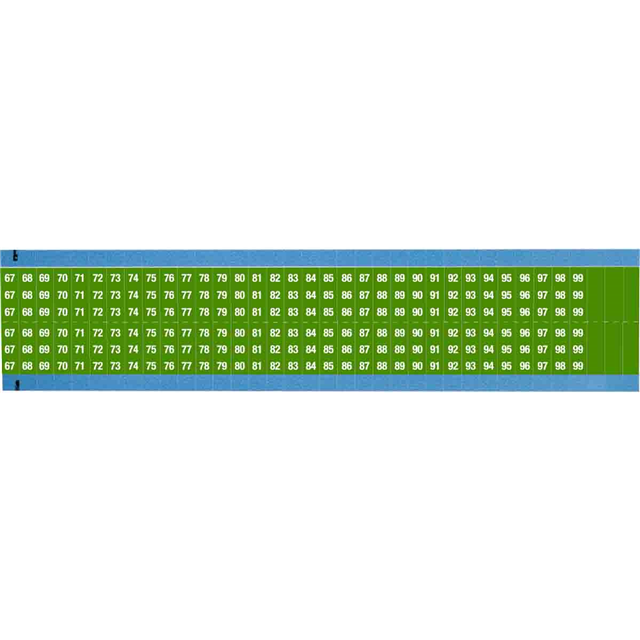 WM-67-99-GR-SC-PK Brady Corporation