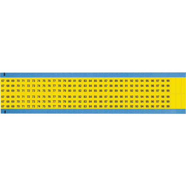 WM-67-99-YL-SC-PK Brady Corporation