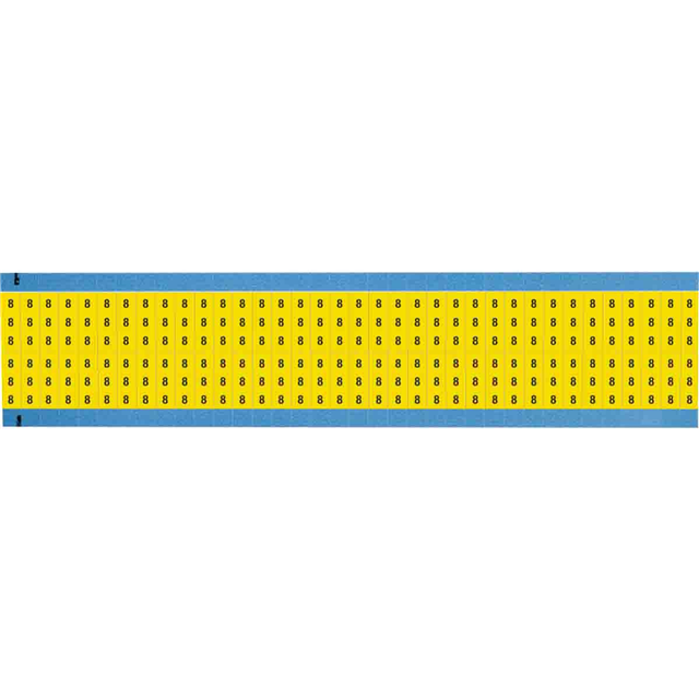 WM-8-YL-SC-PK Brady Corporation