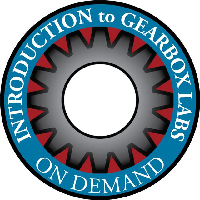 WORKSHOP VIRTUAL GEARBOX ON DEMAND Gearbox Labs