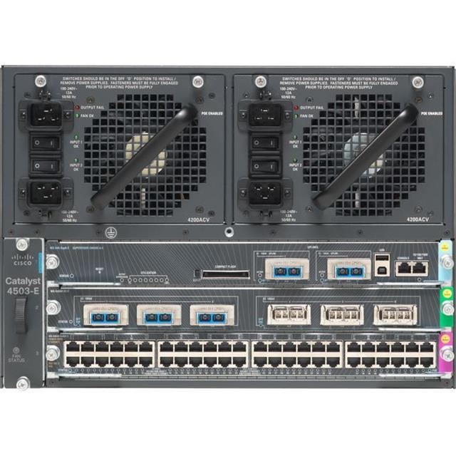 WS-C4503E-S7L 48V Cisco Systems, Inc.