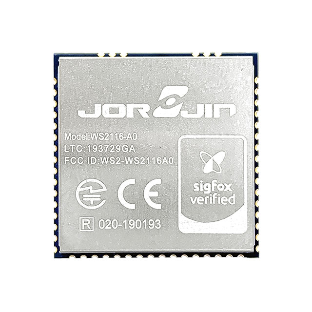 WS2116-A0 Jorjin Technologies Inc.