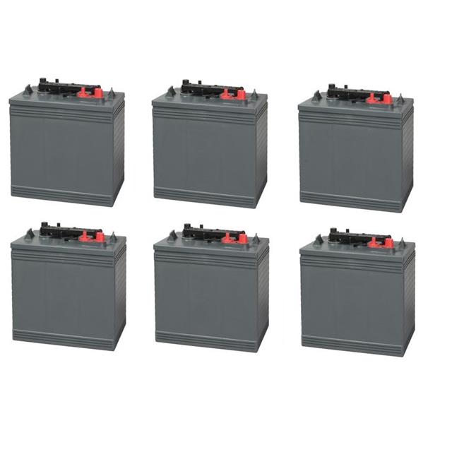 WW-ZEVR-5-32B 36 VOLTS 6 PACK Interlight