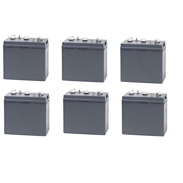 WX-87HB-4-D28 36 VOLTS 6 PACK Interlight