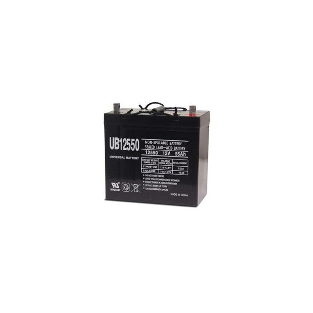 WX-DYE2-2-UB12550  BATTERY Interlight