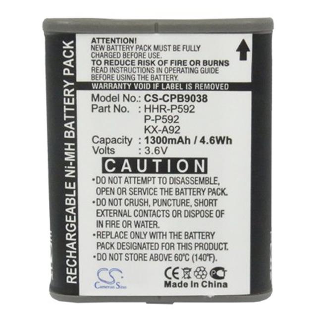 WX-RS4K-1-P-P592  BATTERY Interlight