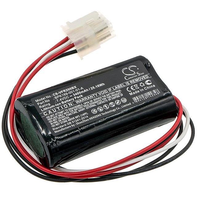 WX-SHTC-7-BPK182-001  BATTERY Interlight