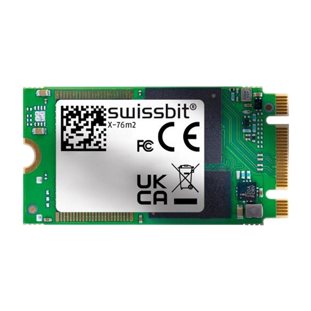 SFSA080GM2AK1TO-I-8C-12P-STD Swissbit