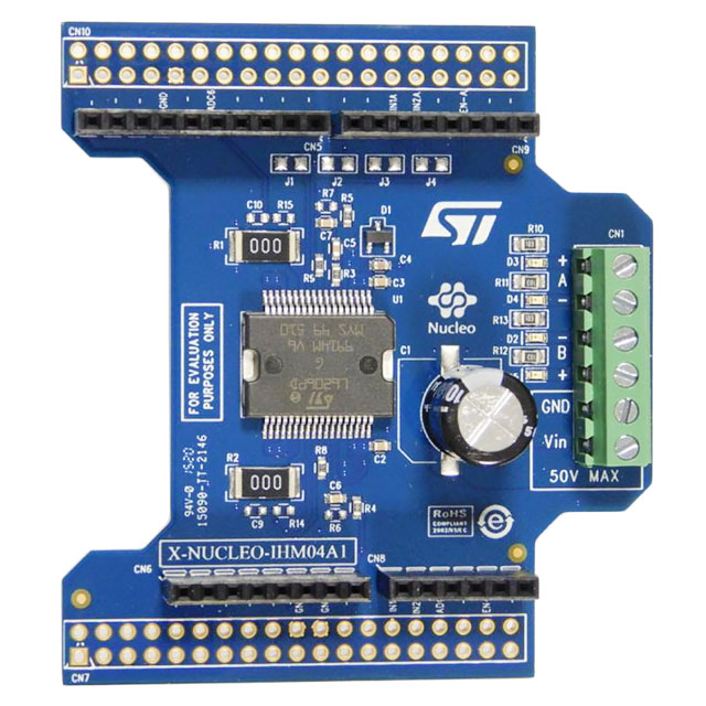 X-NUCLEO-IHM04A1 STMicroelectronics