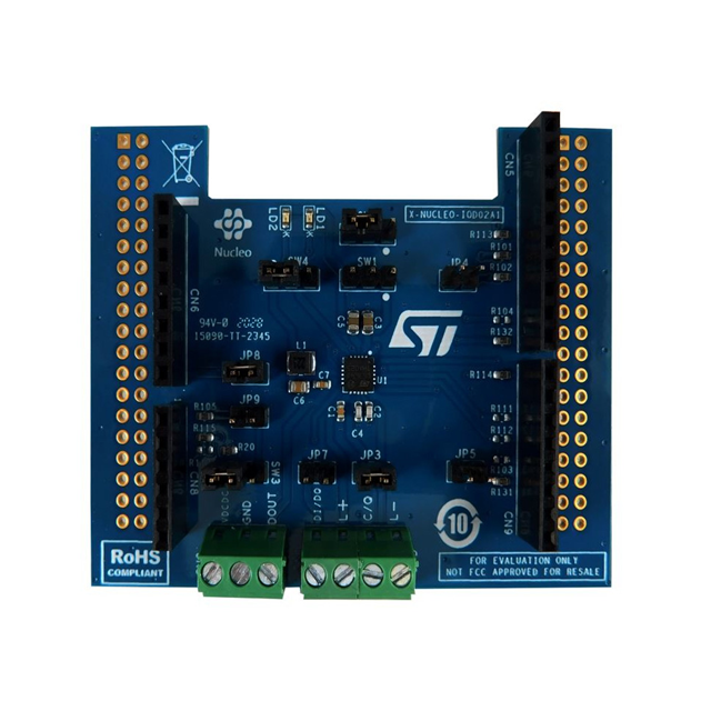 X-NUCLEO-IOD02A1 STMicroelectronics