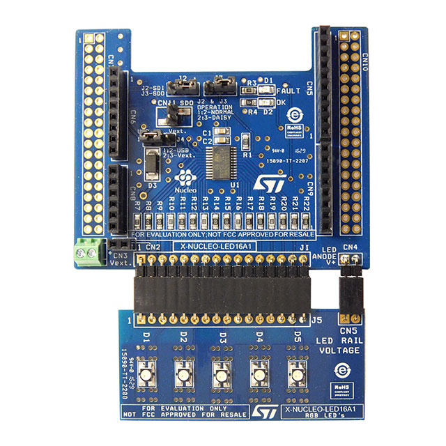 X-NUCLEO-LED16A1 STMicroelectronics