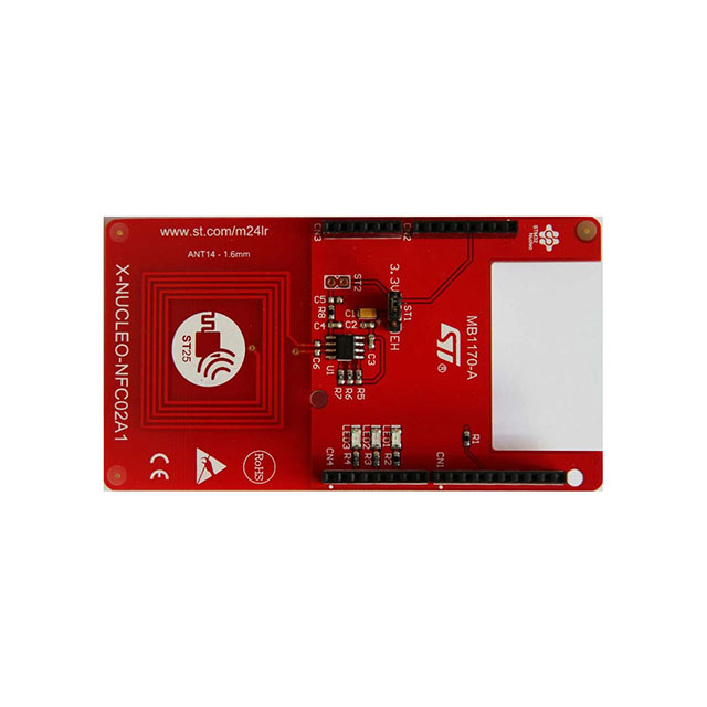 X-NUCLEO-NFC02A1 STMicroelectronics