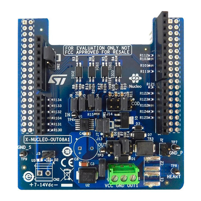 X-NUCLEO-OUT08A1 STMicroelectronics