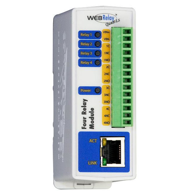 X-WR-4R3-I ControlByWeb