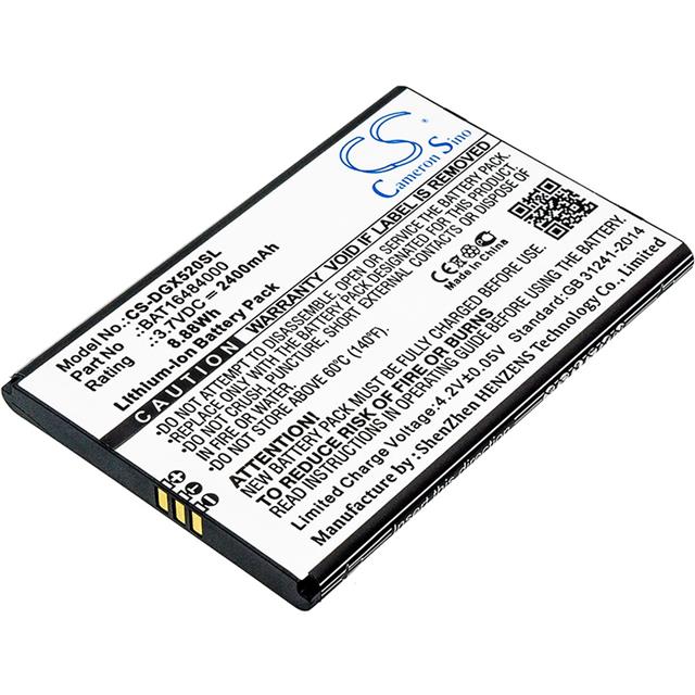 X5 MAX PRO  BATTERY Interlight