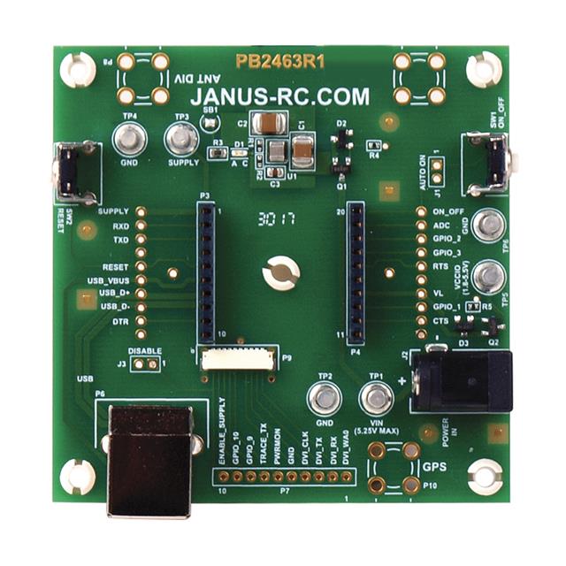 XF EVAL BOARD V1.00 Janus Remote Communications