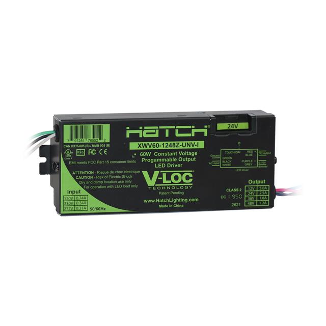 XWV60-1248Z-UNV-I Hatch Lighting