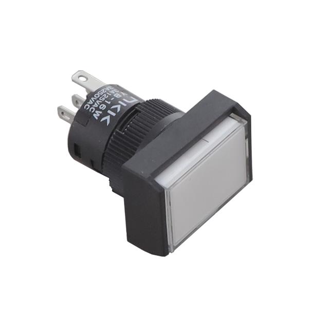 YB16WRKW01-6B-JB NKK Switches