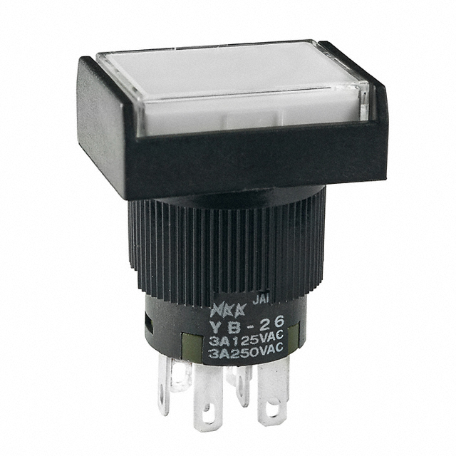 YB26RKW01-2CF12-JB NKK Switches