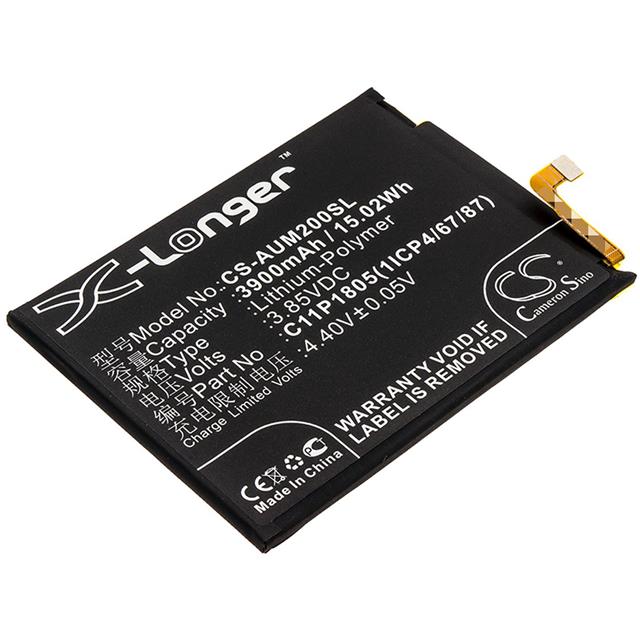 ZENFONE MAX M2 DUAL SIM  BATTERY Interlight