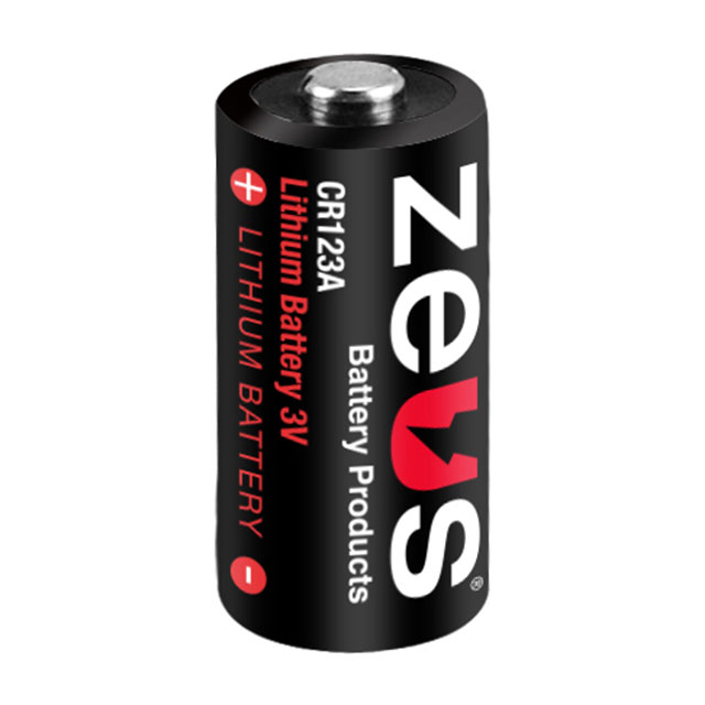 ZEUS CR123A ZEUS Battery Products