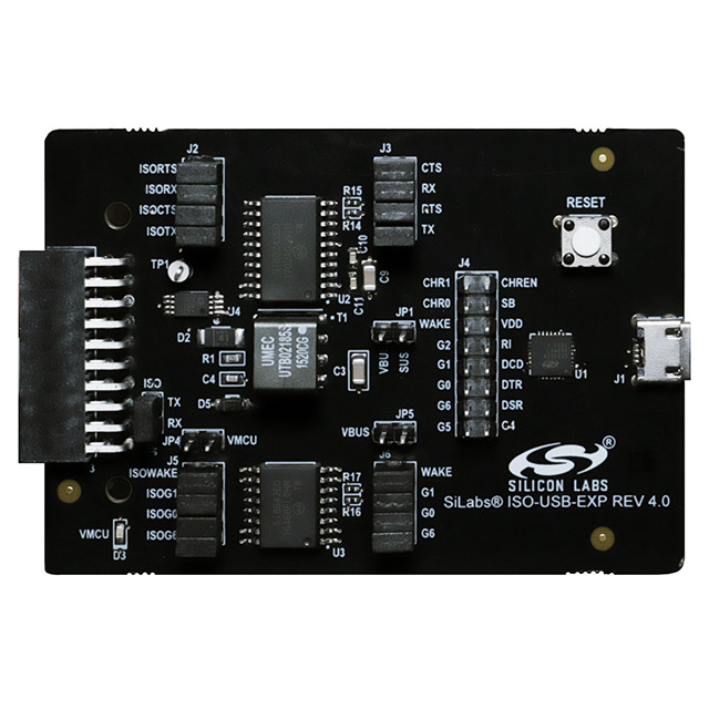 ISOLATED-USB-EK Silicon Labs