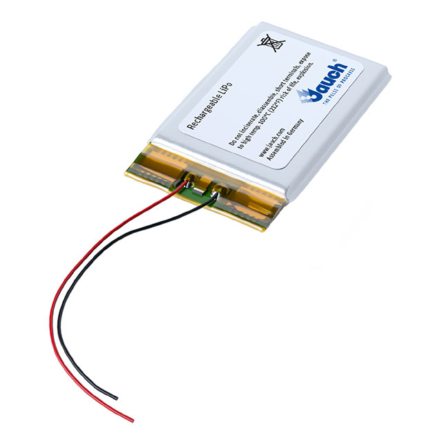 LP103048JU+PCM+2 WIRES 70MM Jauch Quartz