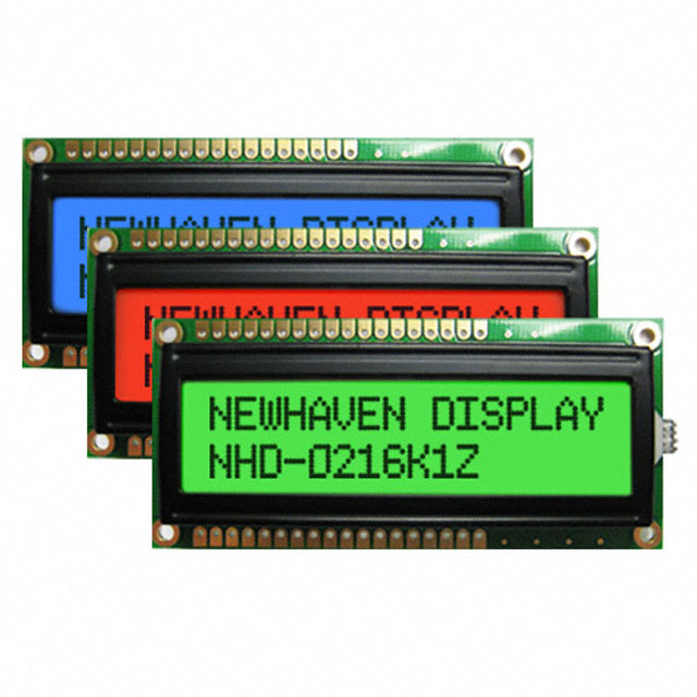 NHD-0216K1Z-FS(RGB)-FBW Newhaven Display Intl