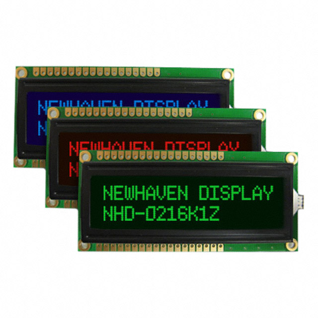 NHD-0216K1Z-NS(RGB)-FBW Newhaven Display Intl