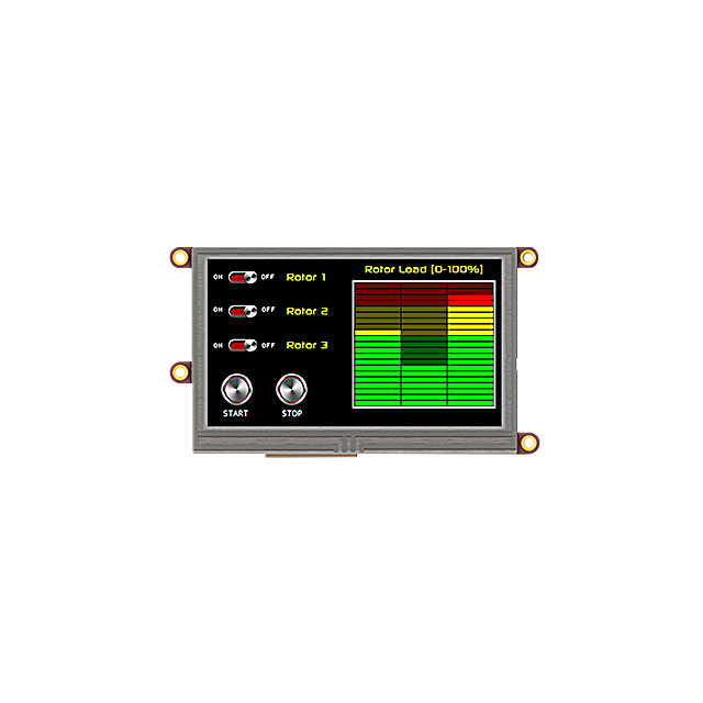 ULCD-43DT 4D Systems Pty Ltd