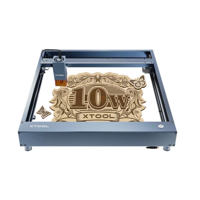 xTool D1 Pro 10W Laser Cutter Engraver Grey XTool