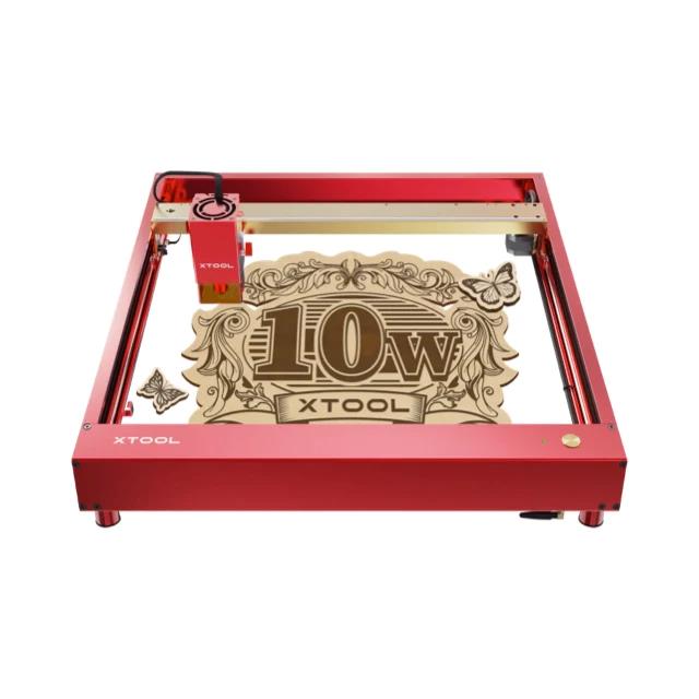 xTool D1 Pro 10W Laser Cutter Engraver Red XTool
