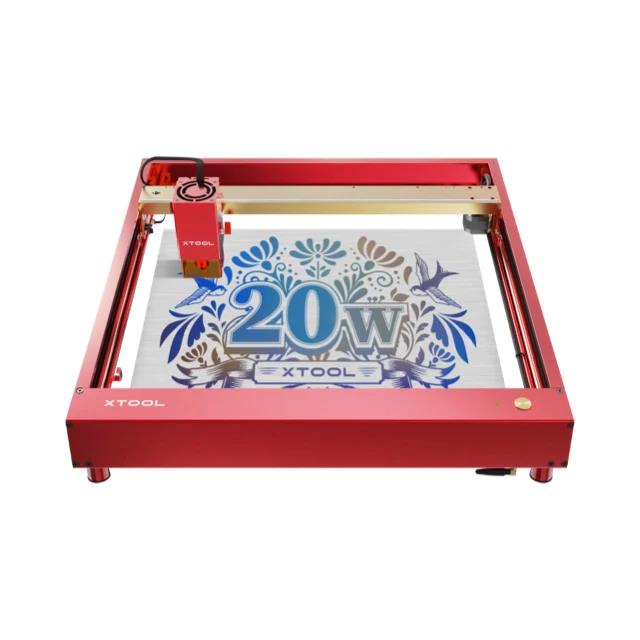 xTool D1 Pro 20W Laser Cutter Engraver Red XTool