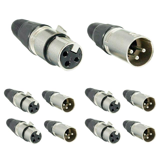 xlr 5 pair 5 Core Inc