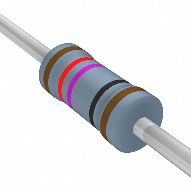 MFR100FRF73-127R YAGEO