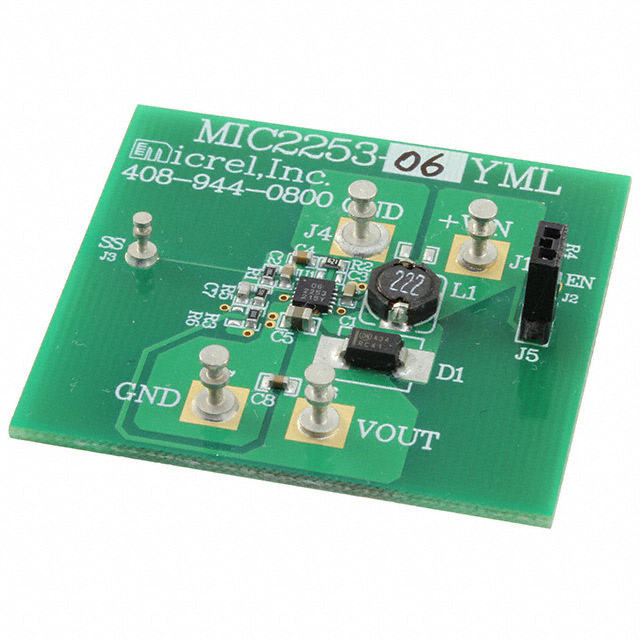 MIC2253-06YML-EV Microchip Technology