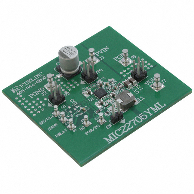 MIC22705YML-EV Microchip Technology